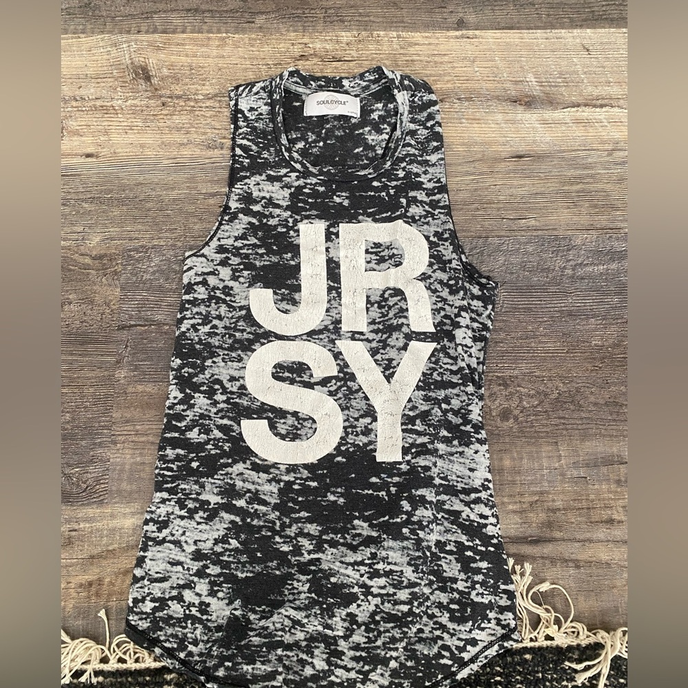 Soul cycle work out tank top